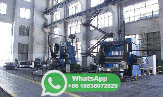 Used Mining Equipment from Machinery and Equipment