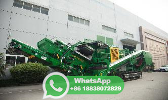 impact crusher parts specification 