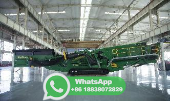 complete combination mobile crusher plant 