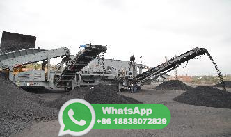 coal portable crusher price in indonessia