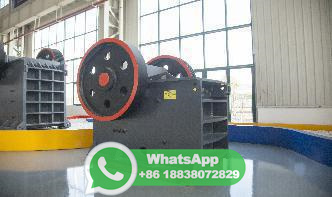 Foundation Concrete Of Jaw Crusher 