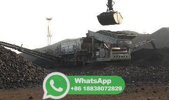 Layout Flow Chat Crushing Plant 