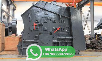 manufacturing parts for crusher 
