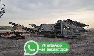 project report format on mineral crusher in india 