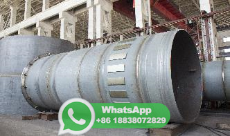 cyclone equipment used in coal washery plant in Brazil