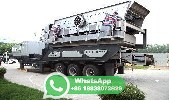 road building project mobile crusher 