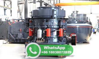 spare parts for crushing plant 