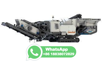 Mobile Crushing Plant For Crushing Various Types Of Iron Ore
