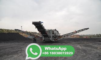 crusher plant for iron ore extraction crusher machine
