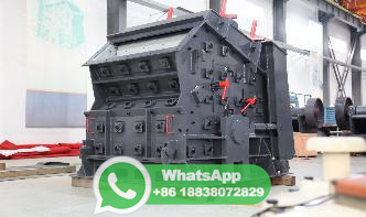 sand crusher machine used in artificial sand production line
