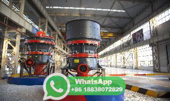 crushing and beneficiation plant 