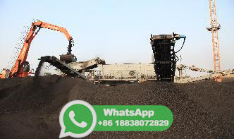 sand crusher manufacturing process from powder