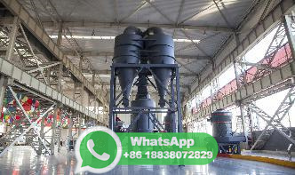 cement production machinery 