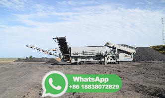 Mobile Crushing Plant in Zhengzhou, Henan  Heavy ...