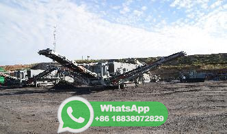 mobile stone and crushing plant for sale Indonesia