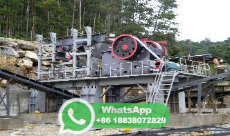 small mobile crushing plant to process minerals 