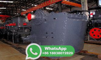 casting for stone crusher plants