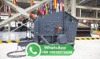 New CONSTMACH SECONDARY IMPACT CRUSHER 200 tph .