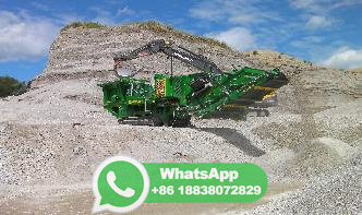mining crusher equipment production line