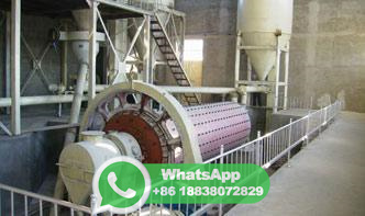 small scale ore dressing equipment in sa